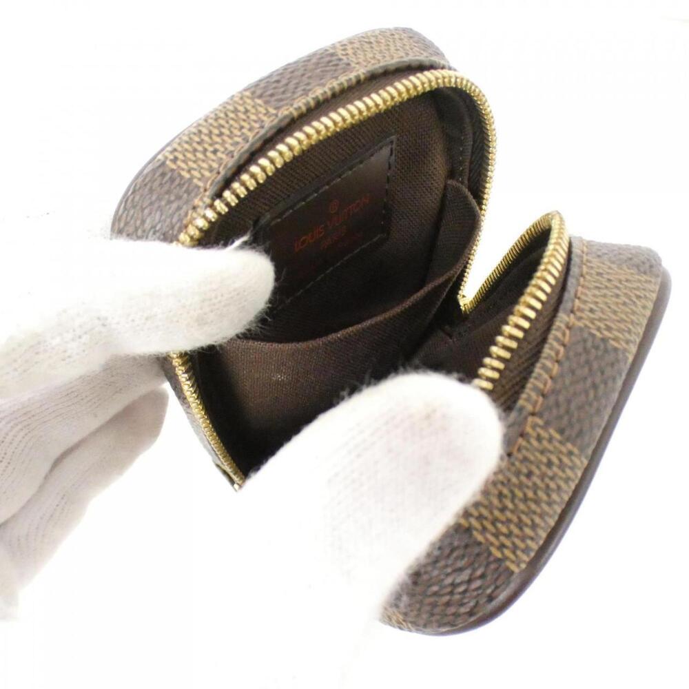 LOUIS VUITTON Authentic Brown Damier Pouch - Picture 7 of 8